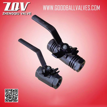 forged steel floating ball valves